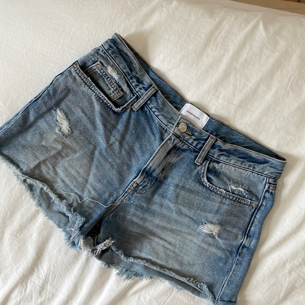 Current/Elliott • denim shorts